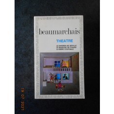 BEAUMARCHAIS - THEATRE. LE BARBIER DE SEVILLE. LE MARIAGE DE FIGARO (1965)