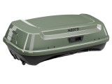 Cutie portbagaj cu prindere pe carligul de remorcare Hapro Boxer L 420 litri