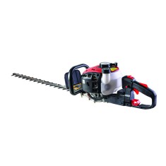 Trimmer benzina pentru gard viu Raider, 650 W, 600 mm, 500 ml, 6500 RPM, pornire manuala