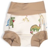 FILIBABBA Baby Swim Pants Dino Beach scutece lavabile tip slip de &icirc;not 1-2 years 1 buc