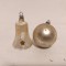 Lot 2 globuri vechi de sticla West Germany, sidefii