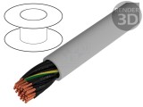 Cablu Electric Neecranat 41G 0,75mm2 Cu Gri 300V/500V