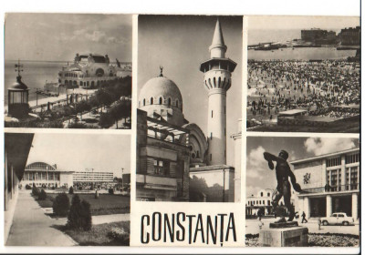 CPI B 11127 CARTE POSTALA - CONSTANTA, MOZAIC foto