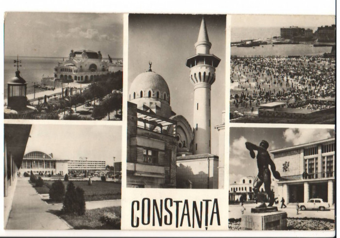 CPI B 11127 CARTE POSTALA - CONSTANTA, MOZAIC