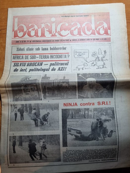 baricada 9 aprilie 1991-silviu brucan,premiile oscar 1990,citroen zx