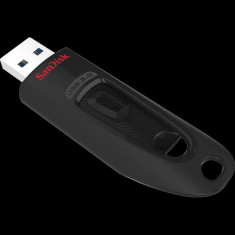 Usb flash drive sandisk ultra 128gb 3.0 reading speed: up to 100mb/s foto