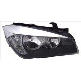 Far BMW X1 (E84) 04.2014-, partea dreapta, cu ajustare electrica, motoras, lumini de zi, H15+H7, Aftermarket, 63117357434, TYC