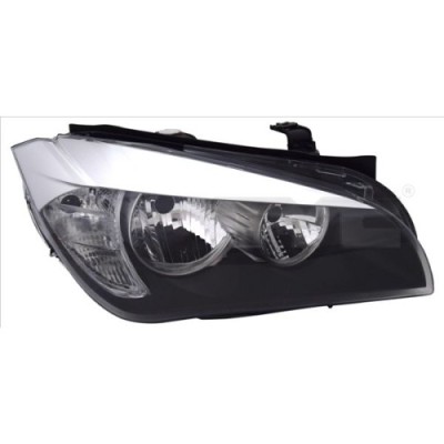 Far BMW X1 (E84) 04.2014-, partea dreapta, cu ajustare electrica, motoras, lumini de zi, H15+H7, Aftermarket, 63117357434 foto