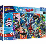 PUZZLE TREFL PRIMO SUPER SHAPE XXL 160 SPIDERMAN SuperHeroes ToysZone