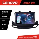 Navigatie Opel Insignia 2018- Lenovo Kit-insignia19 8 core QLED 2K 12+256 360 Android Waze USB Navigatie Internet Youtube Radio CarStore Technology