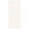 Jaluzea tip zebra 105x230 cm lățime țesătură 100,9 cm poliester
