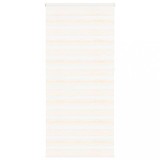 VidaXL Jaluzea tip zebra 105x230 cm lățime țesătură 100,9 cm poliester