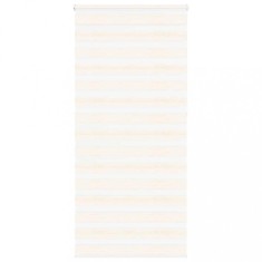 vidaXL Jaluzea tip zebra 105x230 cm lățime țesătură 100,9 cm poliester