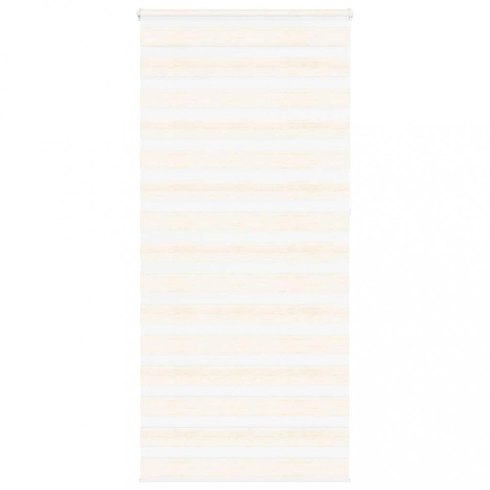 Jaluzea tip zebra 105x230 cm lățime țesătură 100,9 cm poliester