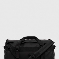 Rains geanta 13480 Duffel Bags culoarea negru