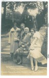 1585 - Queen MARY, MARIA, Princess ILEANA &amp; Princess KYRA of Russia, Regale, Royalty, Romania - old postcard, real Photo - unused