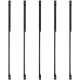 Dremel 2615MS52JA - Set panze traforaj lemn taiere fina MS52 lungime 100 mm 5 bucati