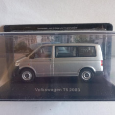 Macheta Volkswagen T5 - 2003 1:43 Deagostini Volkswagen