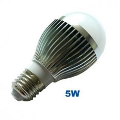 Bec LED Economic cu LED 5W Soclu E27 foto