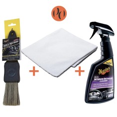 Set Curatare Interior Pro Detailing Revigorarea Interiorului foto