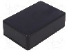 Carcasa ABS, 56mmx85mmx25mm, IP54, HAMMOND - 1591MSBK