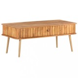 Cumpara ieftin Masuta de cafea, 100x50x40 cm, lemn masiv de acacia