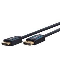Cablu Displayport tata - HDMI tata 7.5m Clicktronic OFC 10.2Gbit/s