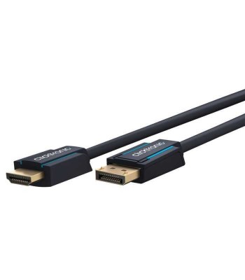 Cablu Displayport tata - HDMI tata 7.5m Clicktronic OFC 10.2Gbit/s foto