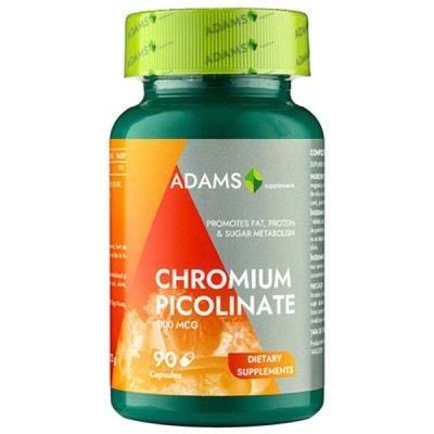 CHROMIUM PICOLINATE 200MCG 90CPS foto