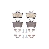 Placute frana CITROEN BERLINGO platou sasiu B9 ATE 13046027452