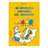 Sa invatam culorile cu Motanel - Raluca Inako