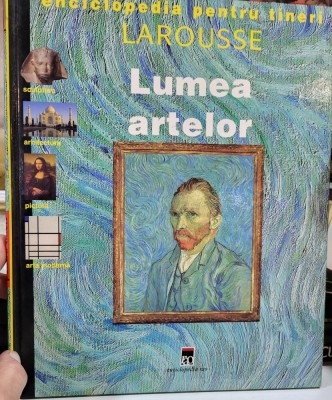Enciclopedia Lumea artelor Van Gogh foto
