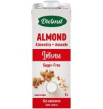 Bautura Vegetala de Migdale Intense Fara Zahar 1 litru Dietmil, Ecomil