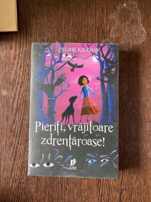 Celine Kiernan Pieriti, vrajitoare zdrentaroase! foto