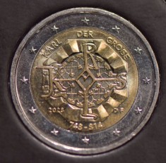 2 euro Germania 2023 F - Carol cel Mare foto