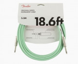 Cablu Fender Original Instr. 18.6&quot; Surf Green