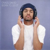 CD Craig David &ndash; Born To Do It (VG), Pop