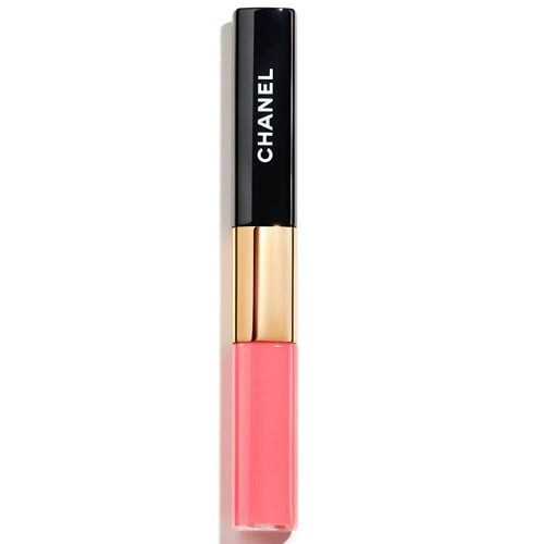 Ruj de Buze Rezistent, Chanel, Le Rouge Duo Ultra Tenue, 124 Soft Candy