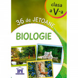 36 de jetoane - Biologie - clasa a V-a, Didactica Publishing House