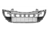 Grila bara fata Peugeot 308 (4_), 09.2007-04.2011, 7414VH, 571227-J, silver, cu ornament/bandou bara