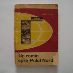 Un roman spre Polul Nord - Aurel Lecca