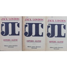 Opere Alese Vol.1-3 (stare Perfecta) - Jack London , F861