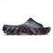 Papuci Crocs Echo Marbled Slide Negru - Black/Flame