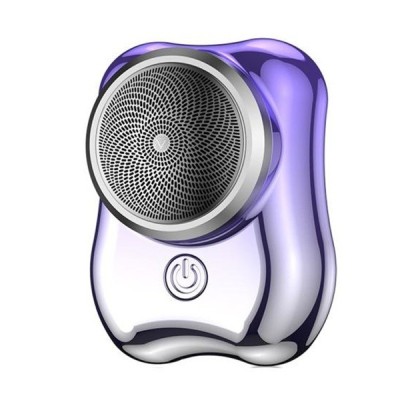 Aparat de Ras Electric, Flippy, Portabil, Incarcare USB Type-C, Autonomie &amp;gt;60 min, 6.5 x 4.5 x 4 cm, 5V, 3.7W, Mov foto