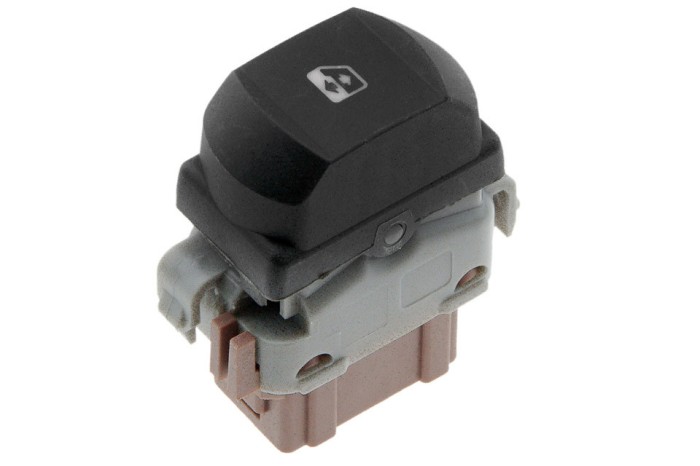 Comutator macara geam Renault Megane 2 2002-, Marou, NTY EWS-RE-019