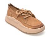 Pantofi sport GRYXX maro, 68656, din piele naturala