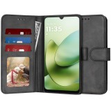Husa 360 Motorola Moto G06 Asteroid GSM Diary Book, negru