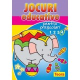 Jocuri educative pentru prescolari