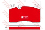 Set placute frana,frana disc VW TOUAREG (7LA, 7L6, 7L7) (2002 - 2010) TRW GDB1670DTE