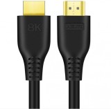 Cablu HDMI v2.1 8K 60HZ 2m HDMI T - HDMI T 4K 144Hz/120Hz/60Hz CA, Oem